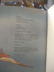 Rescuers by Disney Staff (1989, Hardcover)