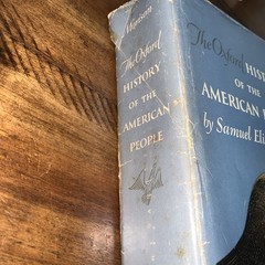 The Oxford History of the American People HC Book by Samuel Eliot Morison 1965