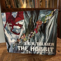 The Hobbit An Illustrated Edition 1989 Hardback J.R.R. Tolkien Rankin/Bass