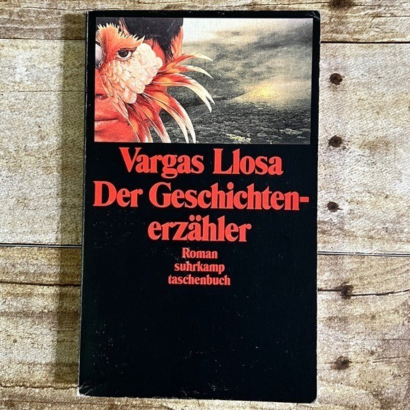 Mario Vargas Llosa Der Geschichtenerzähler German Edition Suhrkamp Taschenbuch