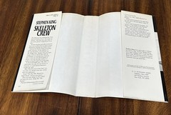 Stephen King Skeleton Crew First Edition First Print 1985 Putnam Hardcover Book