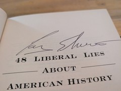 LARRY SCHWEIKART 48 Liberal Lies about American History HARDCOVER SIGNED 2008