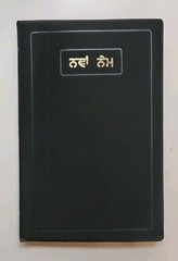 Punjabi New Testament Bible Vinyl Cover Bible Society Of India *NEW* 2009