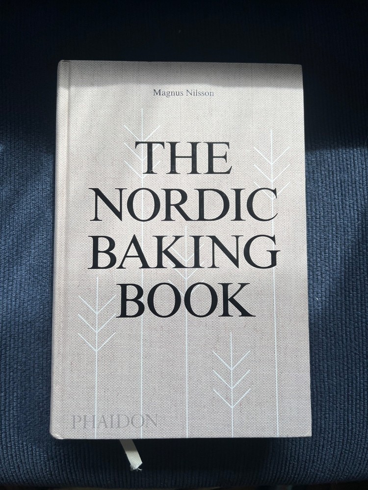 The Nordic Baking Book – Hardcover, by Nilsson Magnus – PHAIDON, Very Good Cond