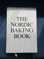 The Nordic Baking Book – Hardcover, by Nilsson Magnus – PHAIDON, Very Good Cond