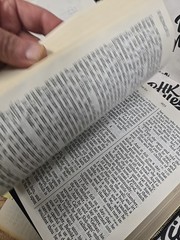Holy Bible Reference Edition 1976 KJV Giant Print Thomas Nelson W/Bookmark
