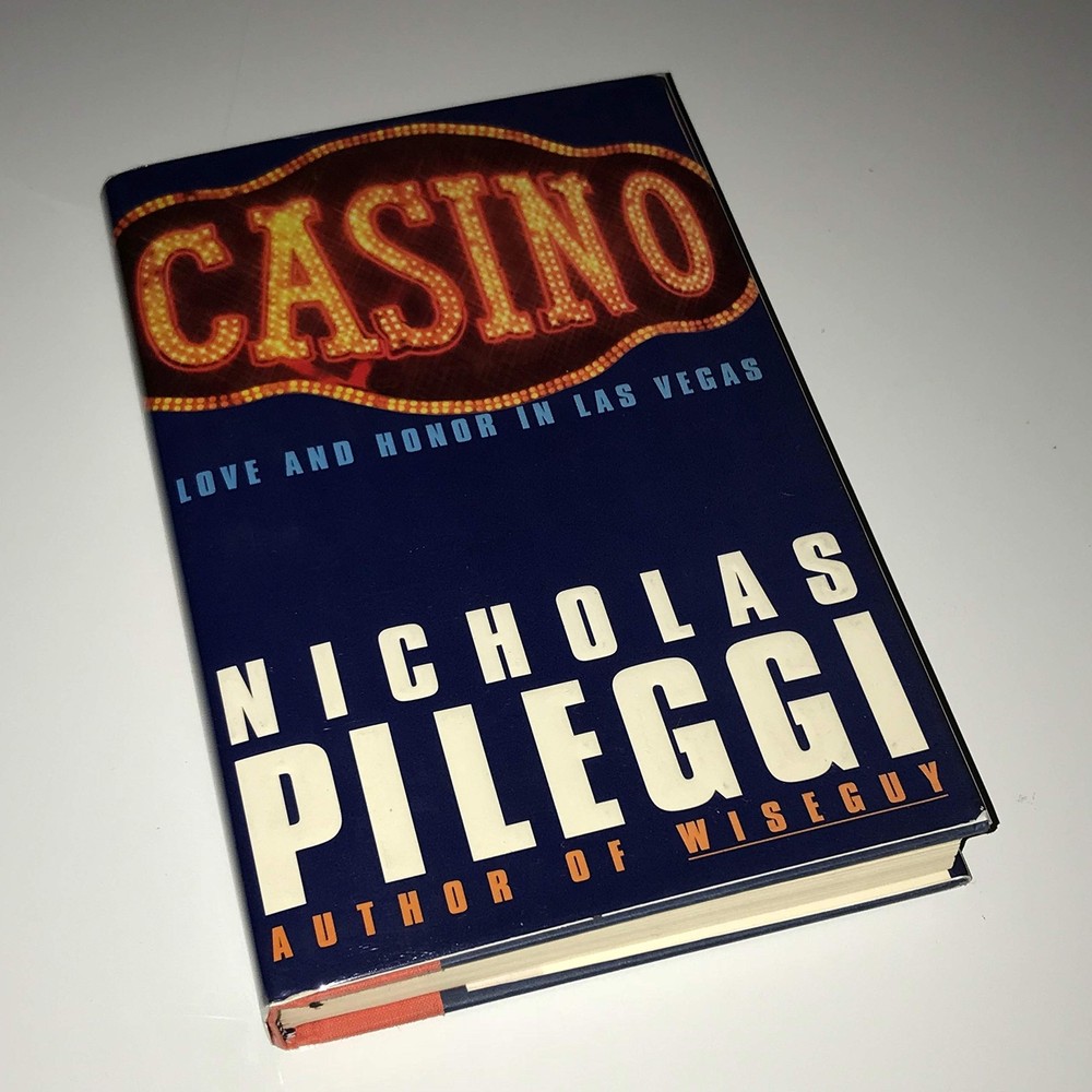 Casino: Love and Honor in Las Vegas – hardcover Pileggi, Nicholas|Shandling,…