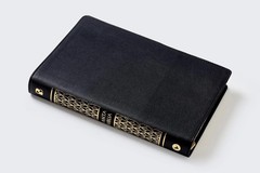 NBLA, Biblia para la Lectura Pública, Versificada, Letra Grande, Piel de Cabra,