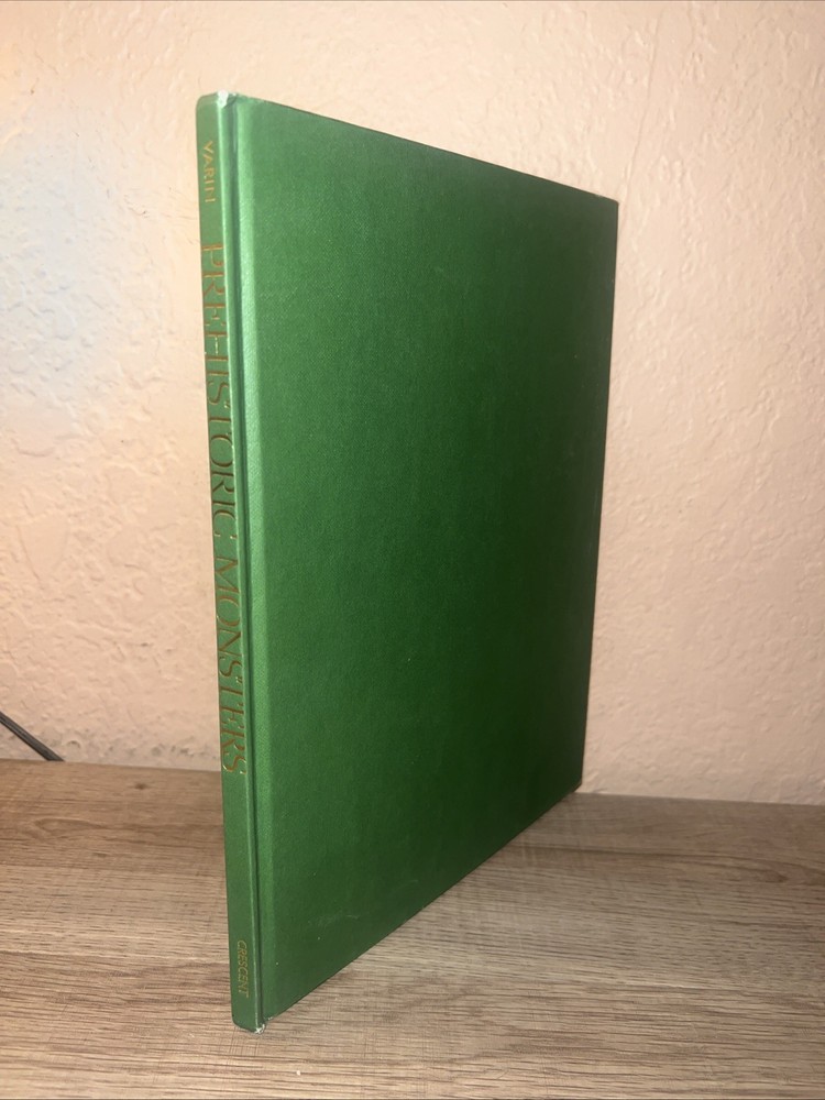 Prehistoric Monsters By KATE BRASCH Hard Cover W/O DJ – VERY GOOD