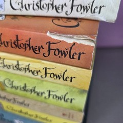 Lot of 8 Christopher Fowler 1 Hardback, 7 Paperback Books, See Pictures
