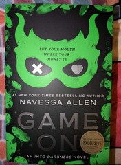 Lights Out Caught Up and Game On (Into Darkness) Navessa Allen Lot of 3 Books