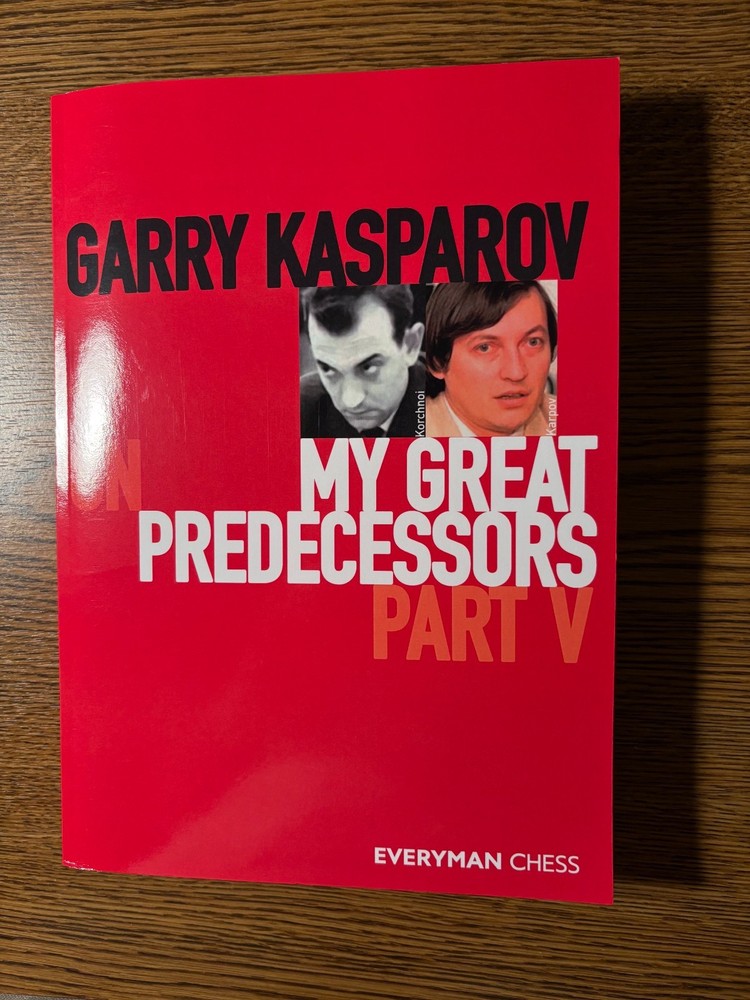 Garry Kasparov on My Great Predecessors by Garry Kasparov (2021, Trade…