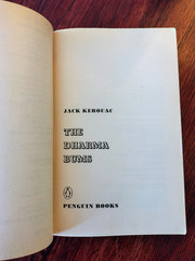 Lot of 2 JACK KEROUAC Vintage Penguin Books Dharma Bums 86, Vanity of Duluoz 94