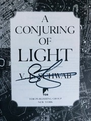 SIGNED A Darker Shade of Magic Trilogy by V.E. SCHWAB (2023, Trade Paperback)