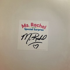 MS RACHEL: And the Special Surprise; Encouraging Speech & Learning SIGNED AUTO