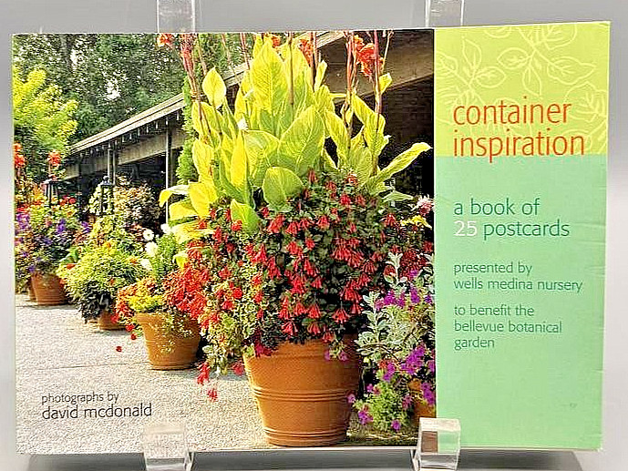 Container Inspiration Postcard Book 25 Garden Design Cards David McDonald Wells