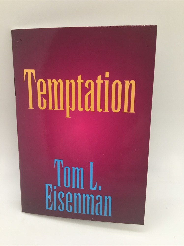 Temptation by Tom L. Eisenman 31 Pages New Free Ship Livtown