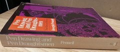 Art Book – Pen Drawing & Pen Draughtsmen – Paperback – 1977 Edition – Pennell