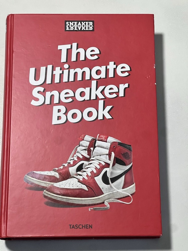 Sneaker Freaker: The Ultimate Sneaker Book by Taschen HARDCOVER
