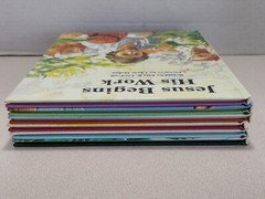 People of the Bible Series Lot of 6 Hardcover Ella K. Lindvall Moody Press Child