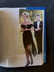 DIANA Queen of Style Coffee Table Book HC 1998 by Jackie Modlinger