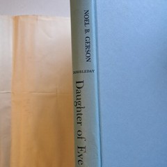 Daughter Of Eve Noel Gerson Doubleday 1958 HC DJ 320 Pages