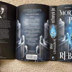 Mortedant’s Peril by R.J. Barker Fairyloot Epic Fantasy Exclusive Ed DAMAGED