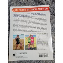 Dirty Lazy Keto 100 Cookbook Softcover by Stephanie Laska