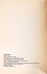 Yrrah Das Buch der bösen Bilder Cartoons 1978 Fischer Taschenbuch German Humor