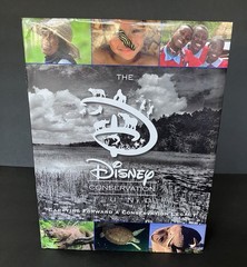 Disney Enterprise Editions Conservation Fund John Baxter HCDJ 1st Edition 2016