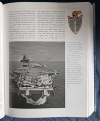 USS Enterprise CVA (N)/CVN-65 USN Aircraft Carrier Book by Dave McKay