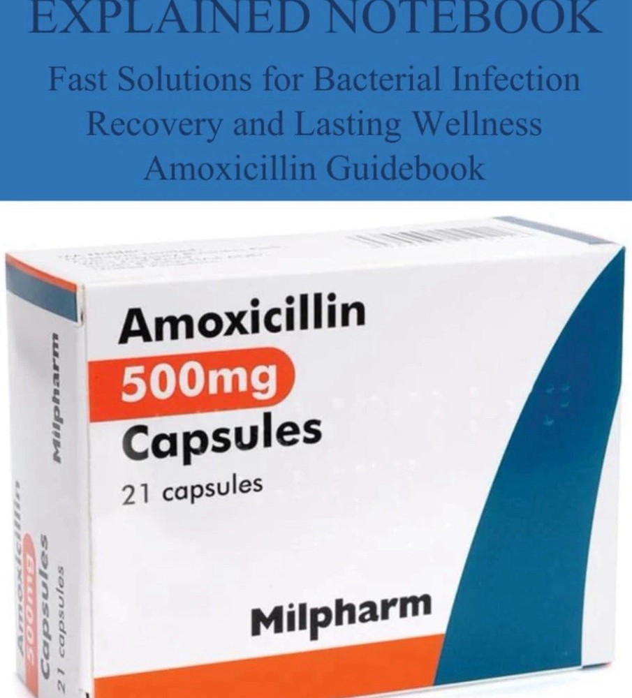 THE AMOXICILLIN EXPLAINED NOTEBOOK: Fast Solutions for Bacterial Infection Recov