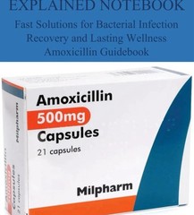 THE AMOXICILLIN EXPLAINED NOTEBOOK: Fast Solutions for Bacterial Infection Recov