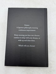 The Kaizen Challenge 2024 Journal Workbook Self-Improvement Hardcover