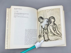 Great Drawings of The Louvre Museum, The French Drawings, Serullaz 1968 HC/DJ