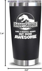 Ultimate 20 Oz Tumbler for Dad – Stylish, Reusable, Perfect for Any Occasion