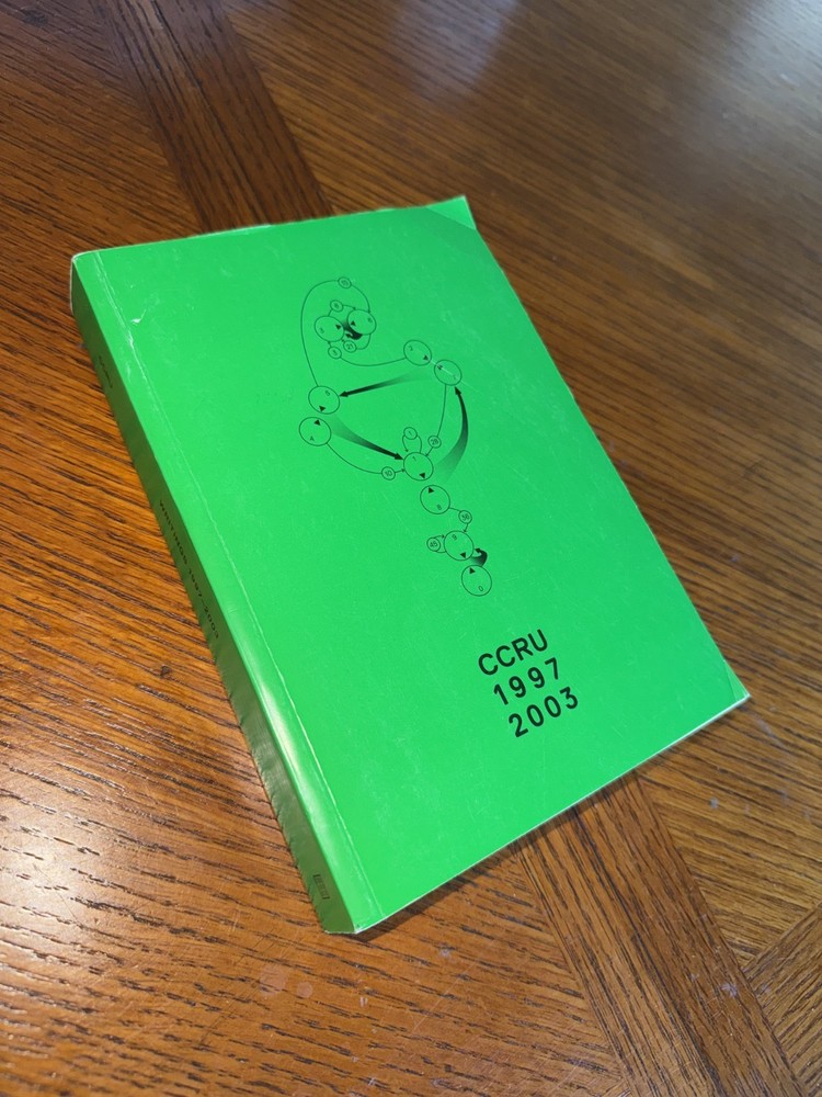 Writings 1997-2003 by CCRU (2017, Trade Paperback)