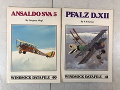 Windsock Datafile collection Lot of 16 E-119