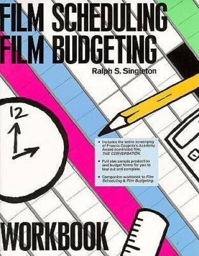 Film Scheduling/Film Budgeting Workbook (Filmmaker’s Library Series: – GOOD