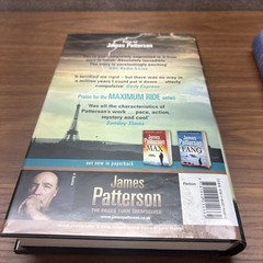 James Patterson Book Bundle Of 5 Mixed Books Fiction Crime Thriller Hardback