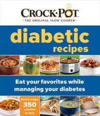 Crock-Pot: Diabetic Recipes – Paperback – GOOD