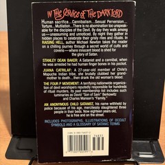 Raising Hell by Michael Newton (1st Edition, 1993, MMPB, Devil Worship, Satanic)