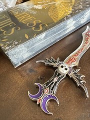 NEW Illumicrate August 2024 FULL BOX “Mistress Of Lies” by K.M. Enright