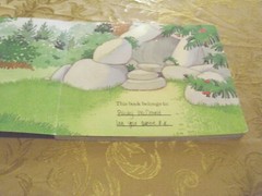 Childs Book „I Love You, Daddy” by Jillian Harker/Kristina Stephenson 2010