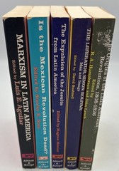 Borzoi Books on Latin America Lot of 5 Vintage Paperbacks (1960s/70s)