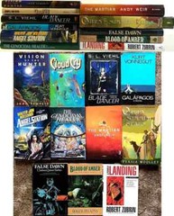 You Pick Hardcover SCIENCE FICTION FANTASY Books Heinlein Zelazny Bob Shaw Poul