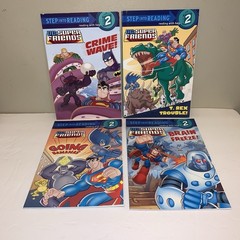 Lot 25 LEVEL 2 BOYS – I Can Read, Step Into Reading Scholastic Readers Books