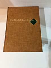 1969 THE BASEBALL ENCYCLOPEDIA BOXED BOOK BY THE MACMILLAN COMPANY MLB STATS