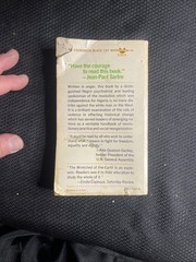 The Wretched of the Earth by Frantz Fanon Grove Press: NY 1968 13th Paperback
