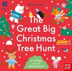 Ekaterina Trukh National Trust: The Great Big Christmas (Board Book) (UK IMPORT)